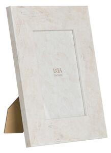 Cornice da tavolo beige 17x22 cm - Ixia