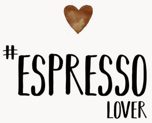 Set di 60 tovaglioli di carta Espresso Lover