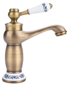 Rubinetto da bagno di alta qualità - Miscelatore monocomando - Realizzato in ottone resistente - Ideale per lavabi - Facile da installare - Risparmio idrico