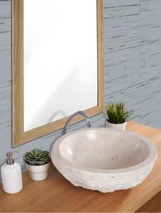 Lavabo in marmo crema - LIME