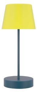 Lampada da tavolo a LED dimmerabile giallo-blu (altezza 33,5 cm) Oscar - Remember