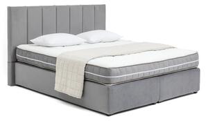 Letto boxspring grigio 180x200 cm Olia Bold Line – Bonami Selection