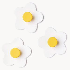 Set di 3 ganci da parete per bambini Otto
