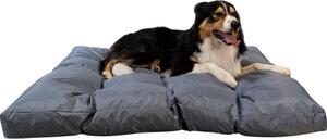 Letto per cani 125x110x15 cm BANANAIR grigio