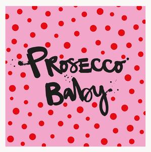 Set di 40 tovaglioli di carta Prosecco Baby
