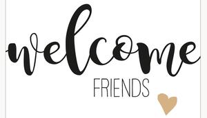 Set di 40 tovaglioli di carta Welcome Friends