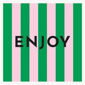 Set di 40 tovaglioli di carta Enjoy
