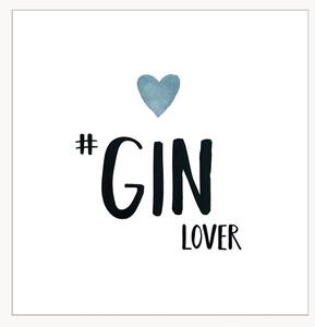 Set di 60 tovaglioli di carta Gin Lover