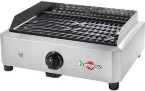 Barbecue elettrico a libera installazione 1700w Krampouz GECIM1OA00