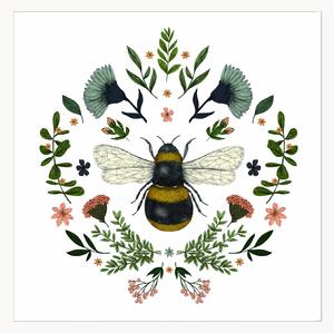 Set di 40 tovaglioli di carta Secret Bee