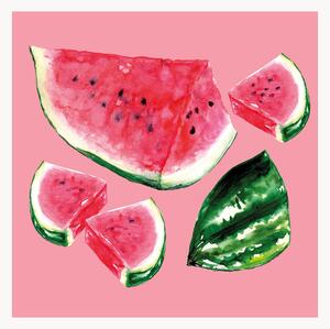 Set di 40 tovaglioli di carta Melon