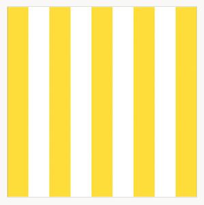Set di 40 tovaglioli di carta gialli Yellow