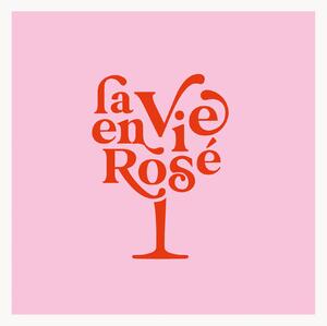 Set di 40 tovaglioli di carta La Vie En Rosé