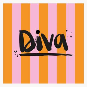 Set di 40 tovaglioli di carta Diva