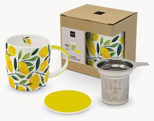 Tazza in New Bone China Tracey's Citronella