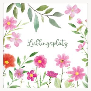Set di 40 tovaglioli di carta Lieblingsplatz