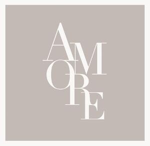 Set di 40 tovaglioli di carta Amore
