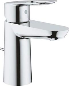 Rubinetto per lavabo, GROHE Bauloop, misura S, ottone cromato, cartuccia Vetroceramica da 28 mm
