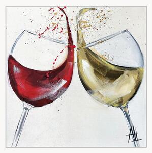 Set di 60 tovaglioli di carta Rouge Et Blanc