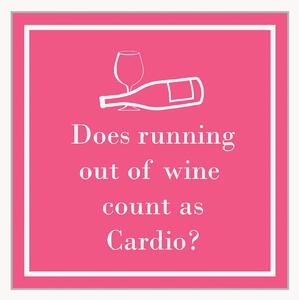 Set di 60 tovaglioli di carta Cardio