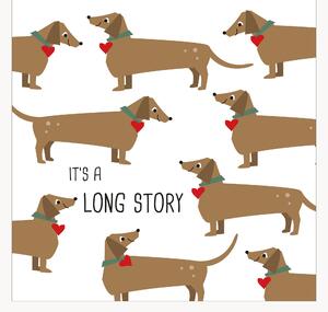 Set di 40 tovaglioli di carta Long Story