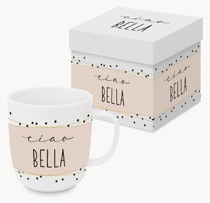 Set di 2 tazze in New Bone China Ciao Bella