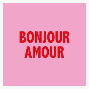 Set di 40 tovaglioli di carta Bonjour Amour