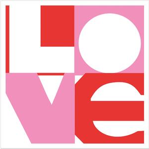 Set di 40 tovaglioli di carta Love Graphic