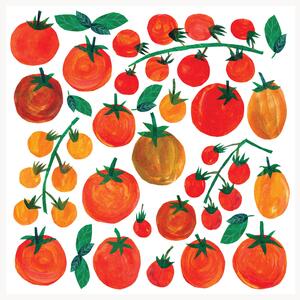Set di 40 tovaglioli di carta Tracey's Pomodori