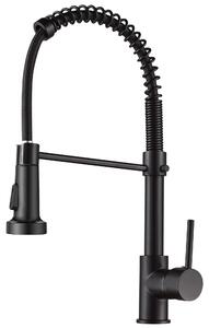 Solidchoice - Rubinetto da cucina con tubo estensibile e una leva