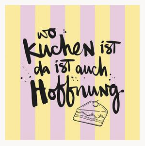 Set di 40 tovaglioli di carta Kuchen und Hoffnung