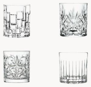 Set di 4 bicchieri in cristallo Mixology