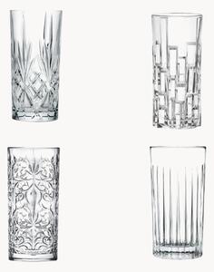 Set di 4 bicchieri da long drink in cristallo Mixology