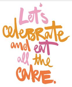 Set di 40 tovaglioli di carta All The Cake