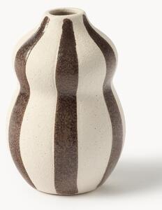 Vaso dipinto a mano Ellen, alt. 12 cm