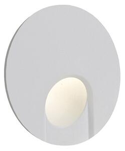 Rossini Show SHO001T segnapasso tondo in metallo LED 1,5W