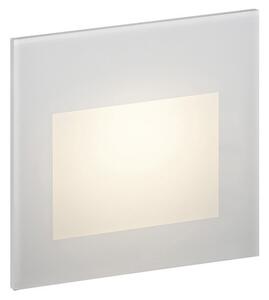 Rossini Show SHO001QGLASS segnapasso quadrato in vetro LED 1,5W
