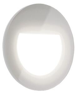 Rossini Show SHO001TGLASS segnapasso tondo in vetro LED 1,5W