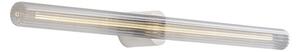 Rossini Potter POT003 applique da bagno con lampadina S14D rigata IP44