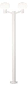 Ideal Lux Clio Mpt2 Bianco lampione alto da giardino