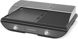 Griglia elettrica plancha 2300w 50x30cm Riviera & bar QPL570