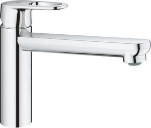 Miscelatore per cucina GROHE Start Flow, miscelatore monocomando, aeratore a risparmio idrico, rotazione di 140°, cromato, 31691000