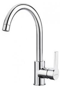 Smeg Rubinetto Cucina Miscelatore Monocomando Canna Girevole colore Cromo Lucido - MI4CR