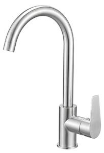 Solidchoice - Rubinetto da cucina con bocchetta girevole a 360°