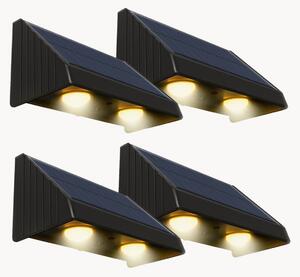Lampade da parete solari a LED Kyla 4 pz