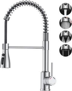 Solidchoice - Miscelatore da cucina con doccetta estraibile e 3 getti