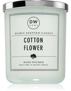 DW Home Signature Cotton Flower candela profumata 428 g