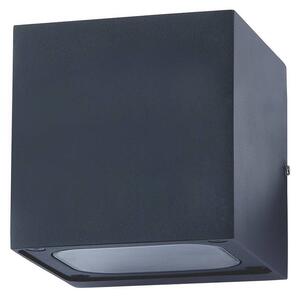 Applique da esterno Lucande LED Merjem, 10 cm, up/down, IP54