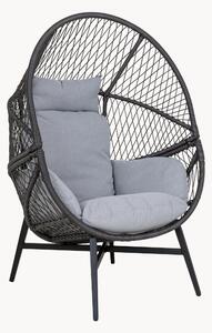 Poltrona in rattan Rosario