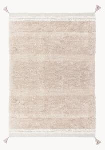 Tappeto per bambini in cotone lavabile Bloom, fatto a mano